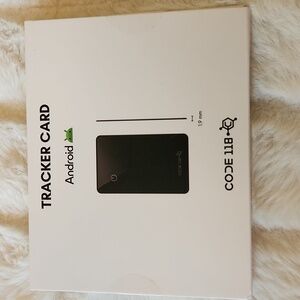 Black Wallet Tracker Card for Android